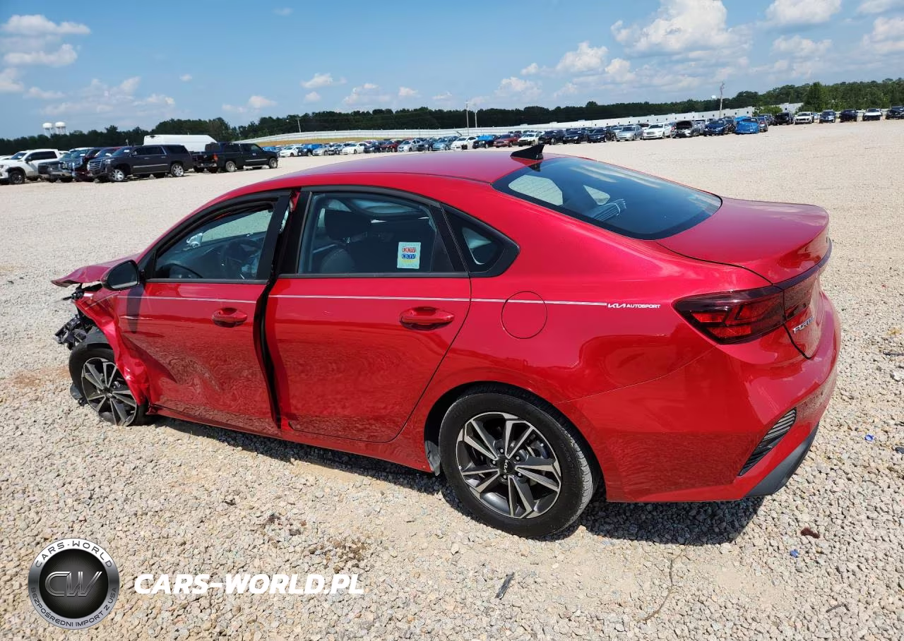 2024 Kia Forte Lxs VIN:3KPF24AD9RE834835 - 2