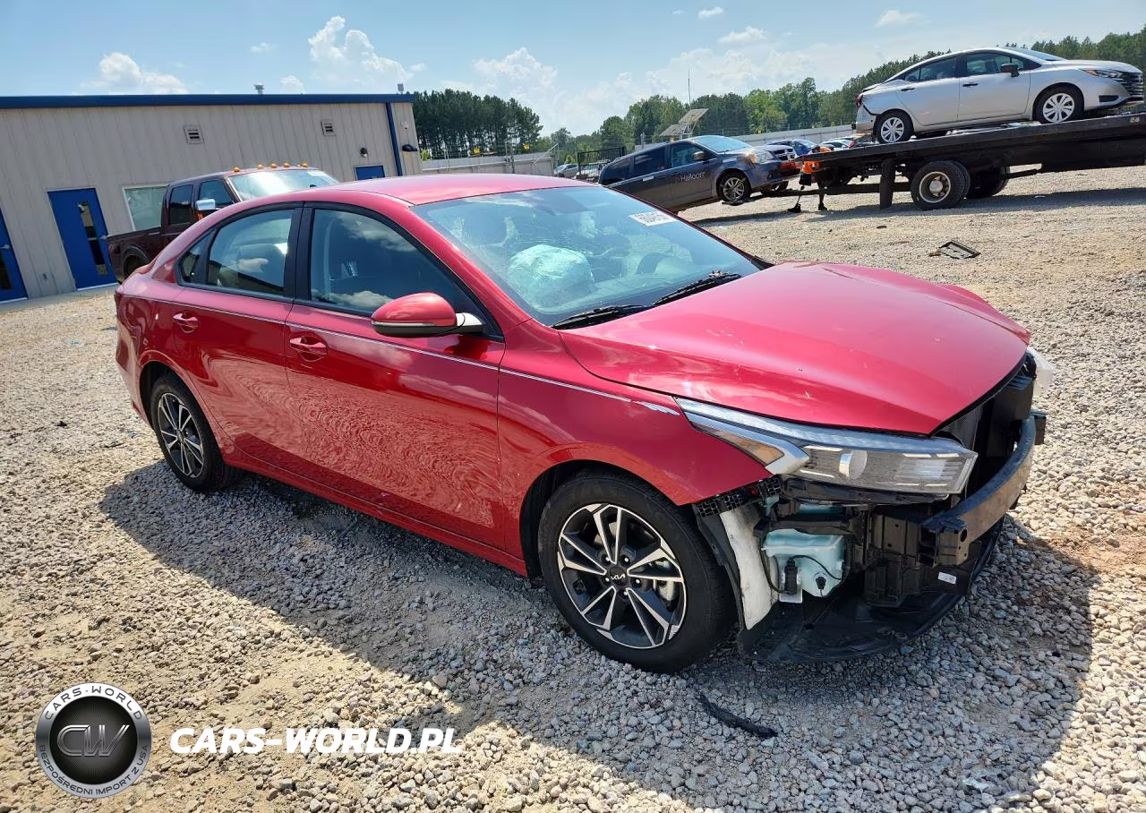 2024 Kia Forte Lxs VIN:3KPF24AD9RE834835 - 4