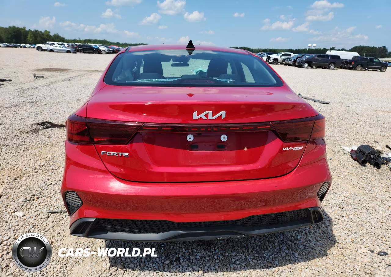 2024 Kia Forte Lxs VIN:3KPF24AD9RE834835 - 6