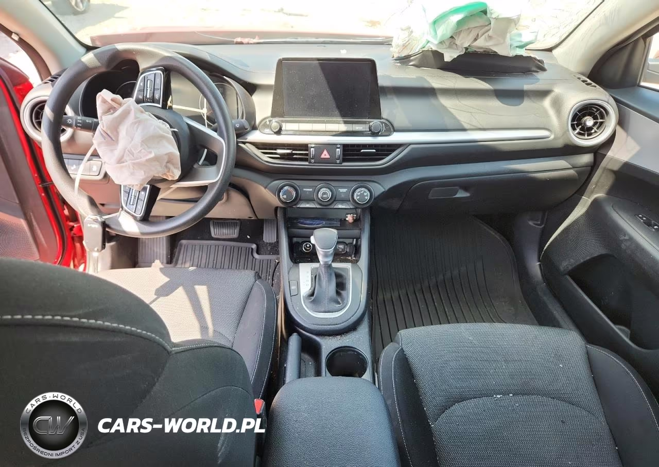2024 Kia Forte Lxs VIN:3KPF24AD9RE834835 - 8