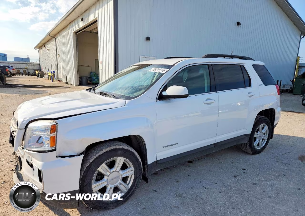 2016 GMC Terrain Sle VIN:2GKFLTEK6G6189417 - 1