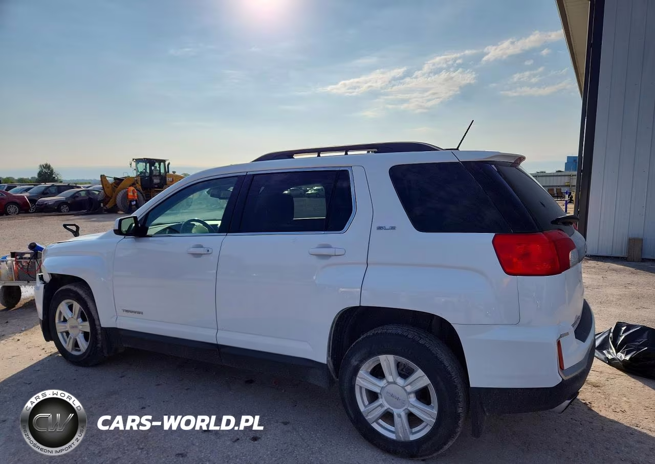 2016 GMC Terrain Sle VIN:2GKFLTEK6G6189417 - 2