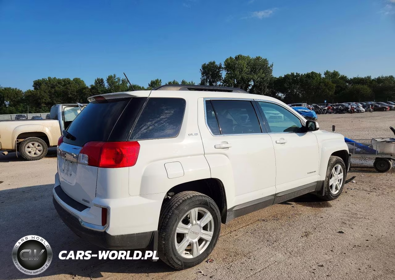 2016 GMC Terrain Sle VIN:2GKFLTEK6G6189417 - 3