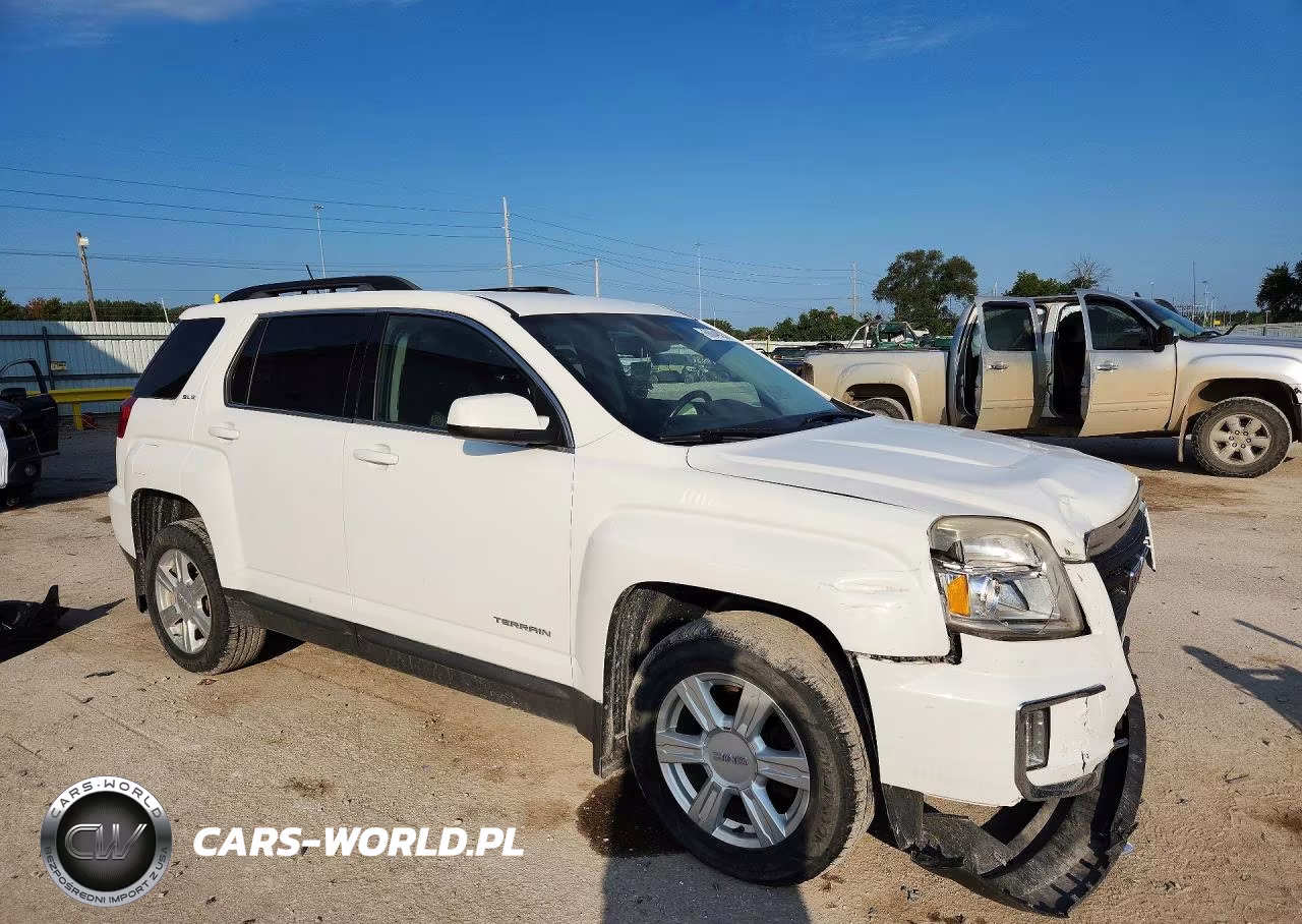 2016 GMC Terrain Sle VIN:2GKFLTEK6G6189417 - 4
