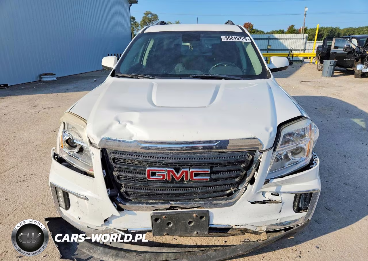 2016 GMC Terrain Sle VIN:2GKFLTEK6G6189417 - 5