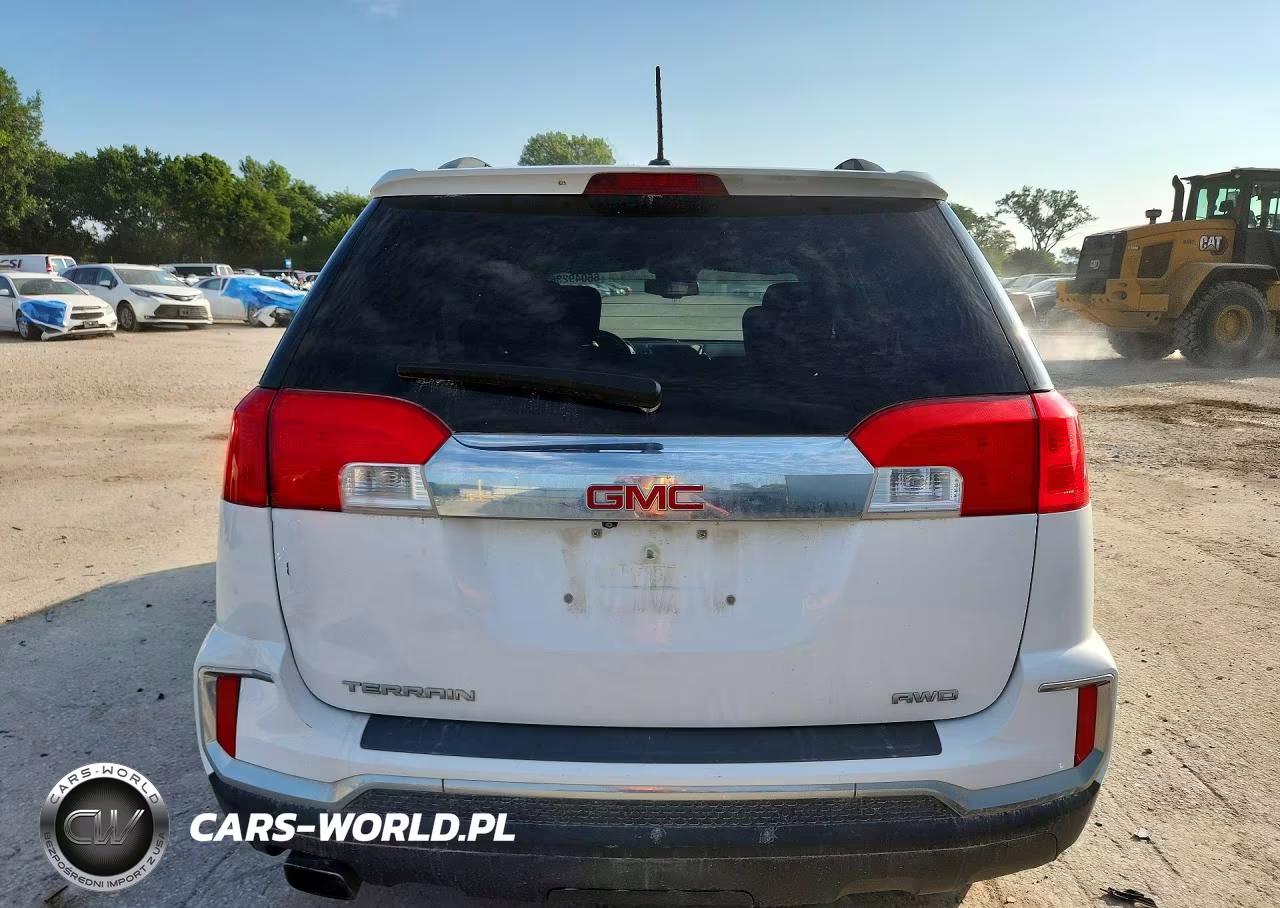 2016 GMC Terrain Sle VIN:2GKFLTEK6G6189417 - 6
