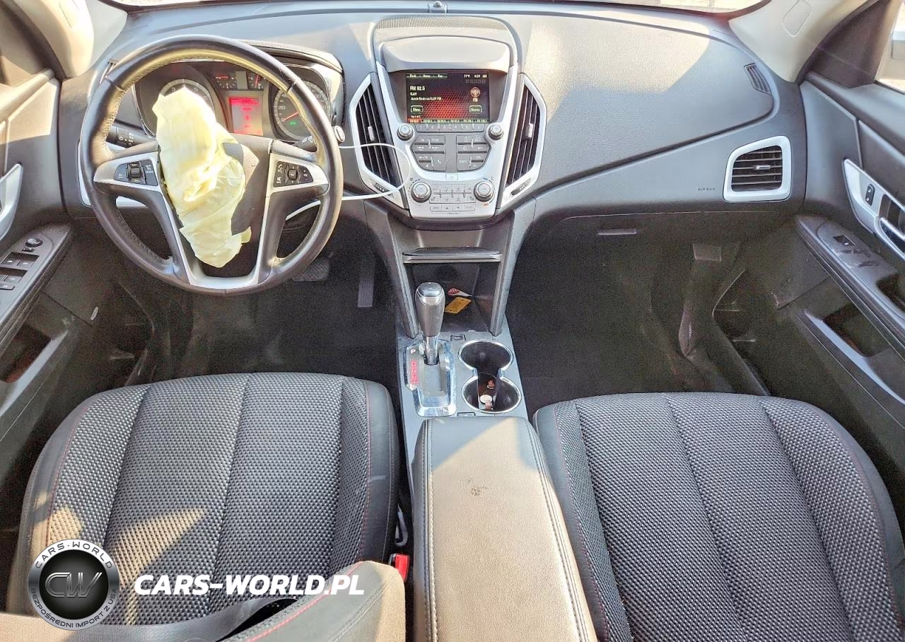 2016 GMC Terrain Sle VIN:2GKFLTEK6G6189417 - 8