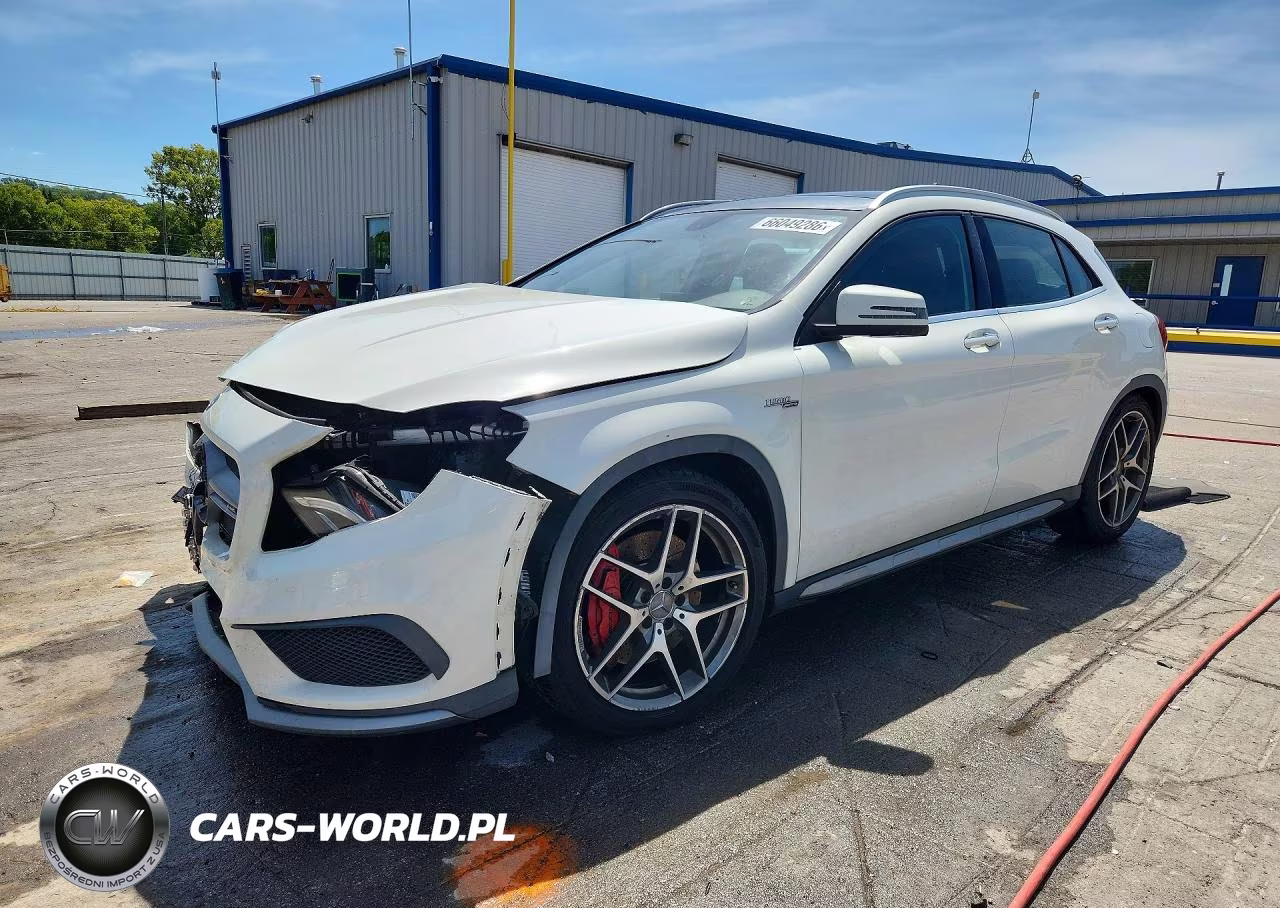 2015 Mercedes-Benz Gla 45 Amg VIN:WDDTG5CB8FJ114498 - 1