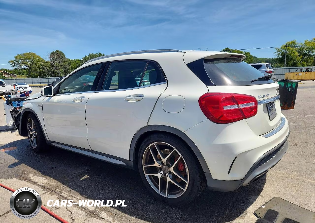 2015 Mercedes-Benz Gla 45 Amg VIN:WDDTG5CB8FJ114498 - 2