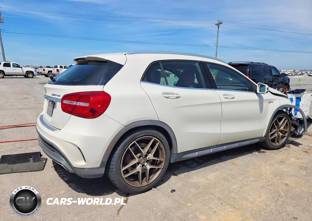 2015 Mercedes-Benz Gla 45 Amg VIN:WDDTG5CB8FJ114498 - 3