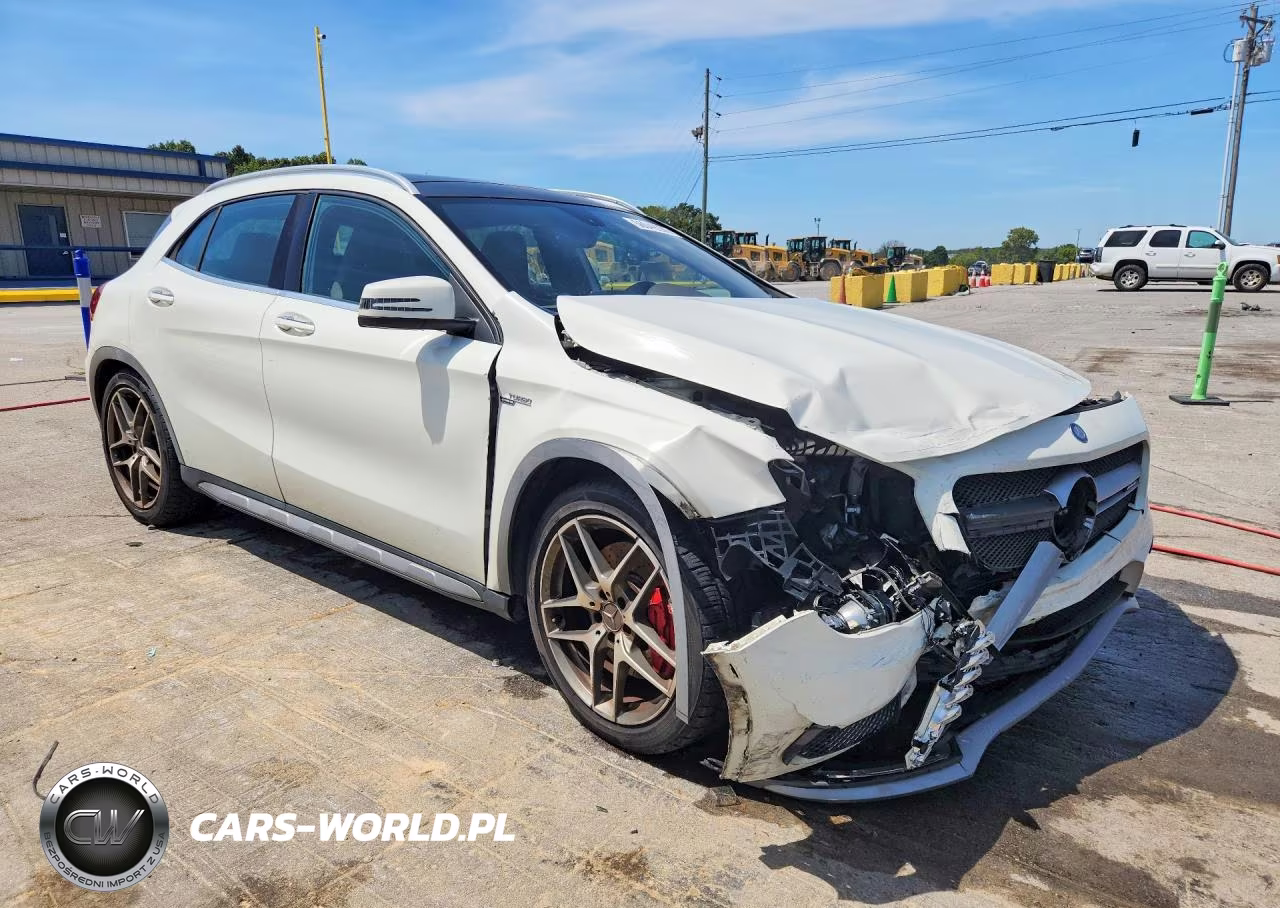 2015 Mercedes-Benz Gla 45 Amg VIN:WDDTG5CB8FJ114498 - 4
