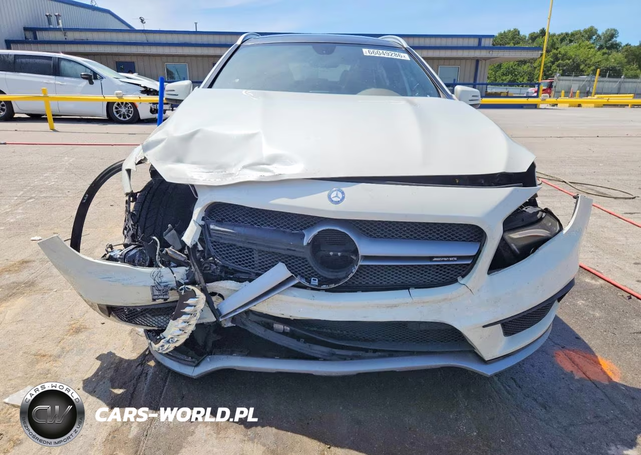2015 Mercedes-Benz Gla 45 Amg VIN:WDDTG5CB8FJ114498 - 5
