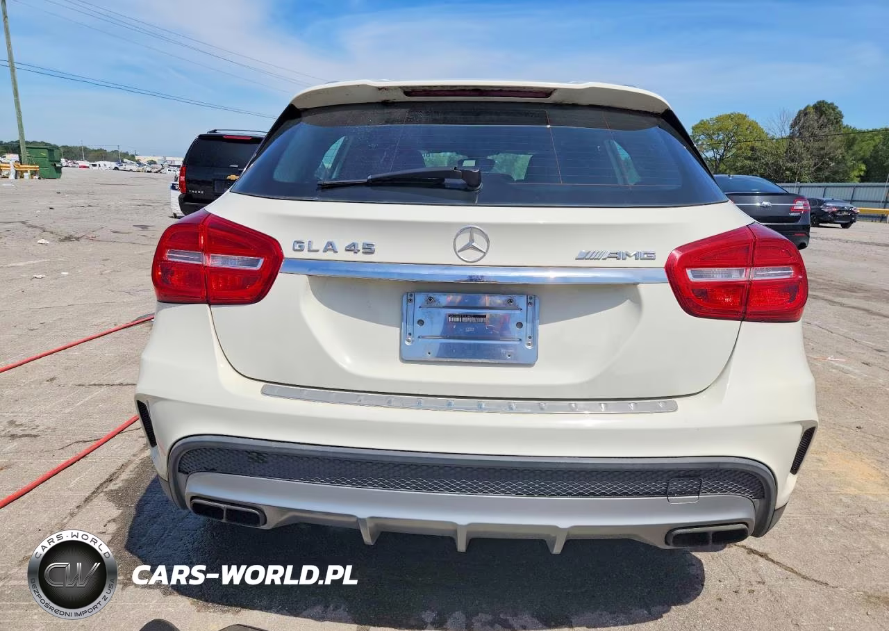 2015 Mercedes-Benz Gla 45 Amg VIN:WDDTG5CB8FJ114498 - 6
