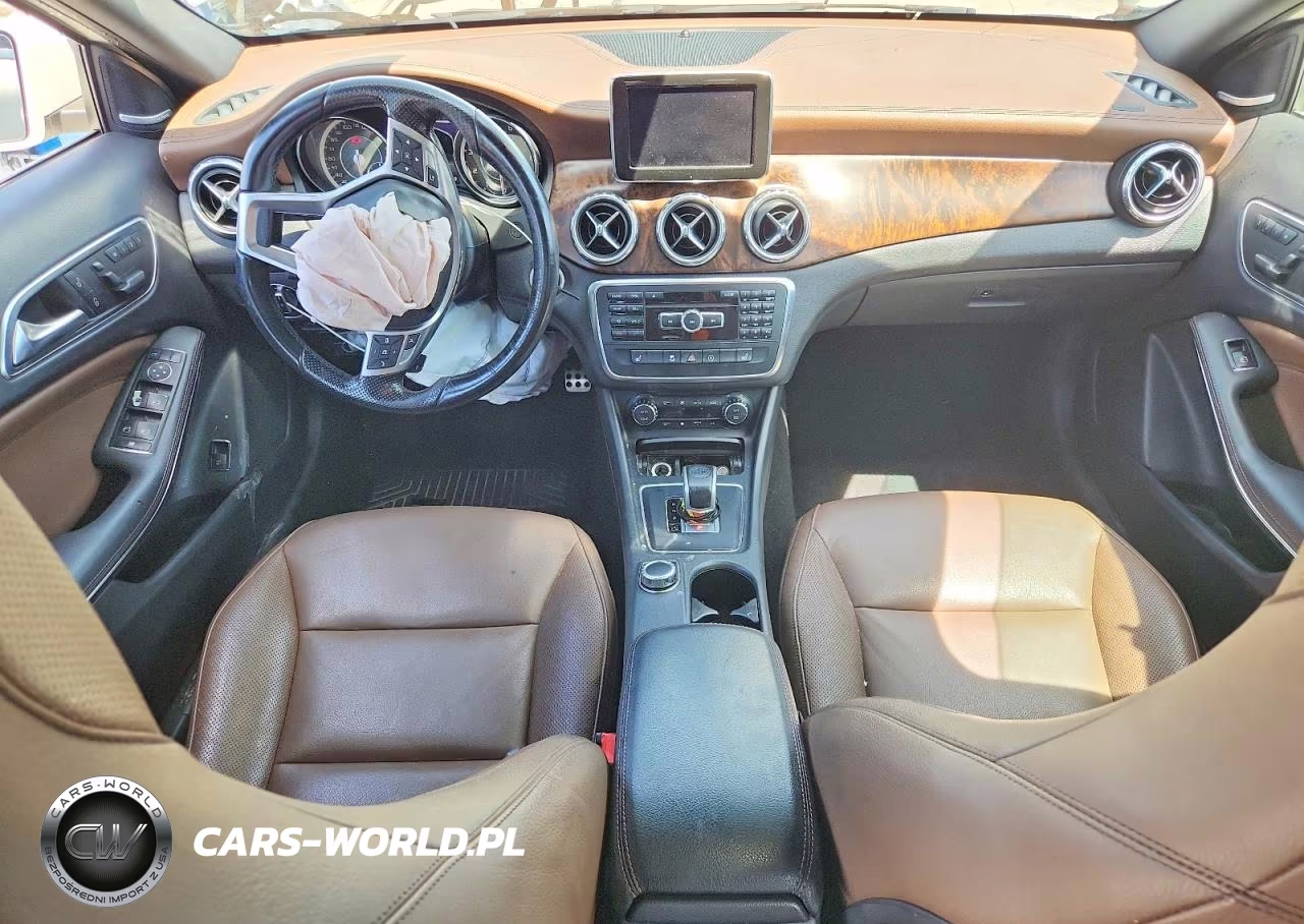 2015 Mercedes-Benz Gla 45 Amg VIN:WDDTG5CB8FJ114498 - 8