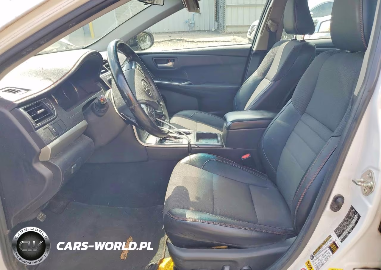 2017 Toyota Camry Se VIN:4T1BF1FK1HU451203 - 7