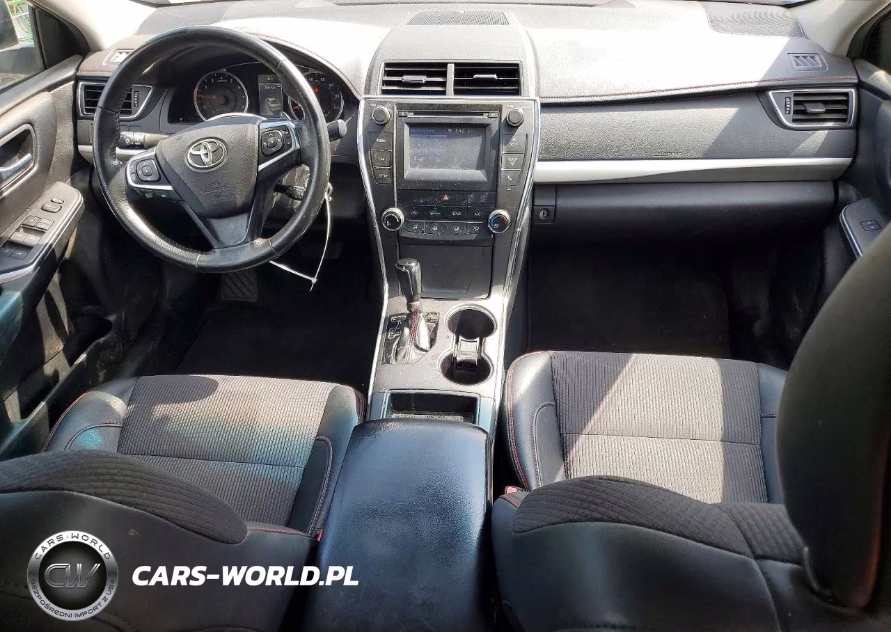 2017 Toyota Camry Se VIN:4T1BF1FK1HU451203 - 8