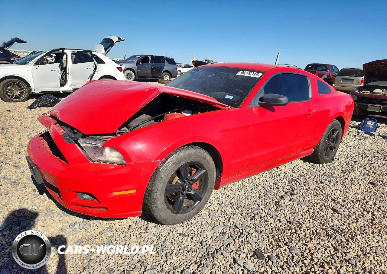 2014 Ford Mustang