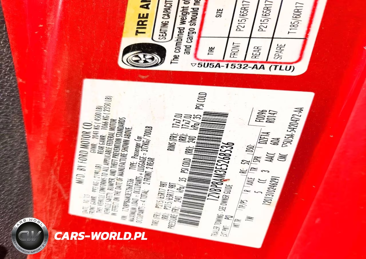 2014 Ford Mustang VIN:1ZVBP8AM3E5268536 - 12