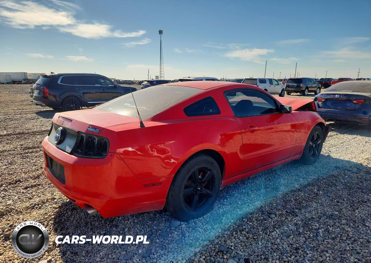 2014 Ford Mustang VIN:1ZVBP8AM3E5268536 - 3