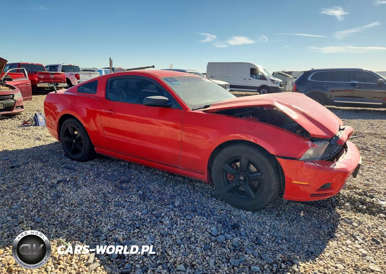 2014 Ford Mustang VIN:1ZVBP8AM3E5268536 - 4