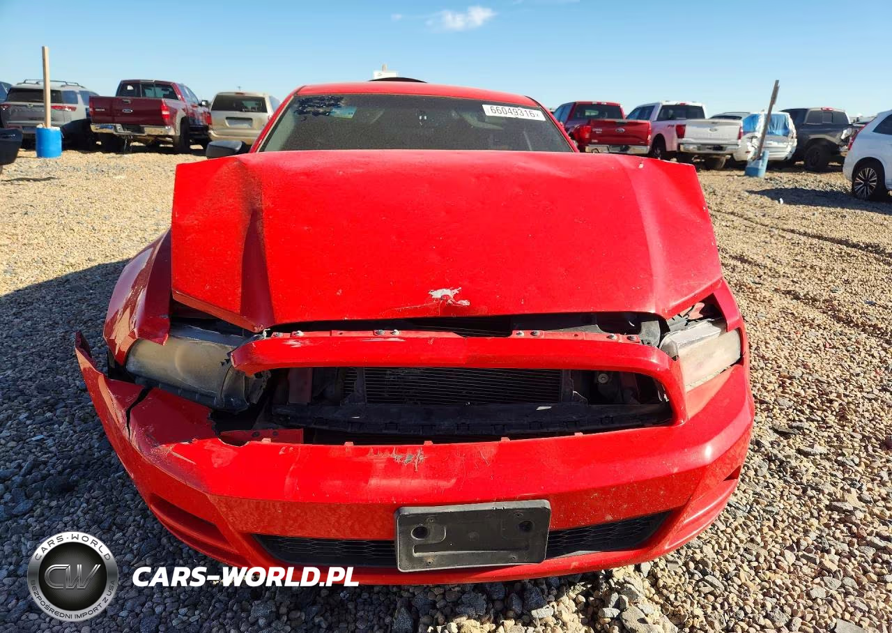 2014 Ford Mustang VIN:1ZVBP8AM3E5268536 - 5