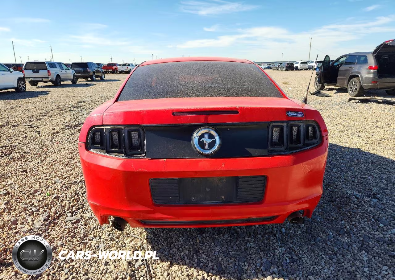 2014 Ford Mustang VIN:1ZVBP8AM3E5268536 - 6