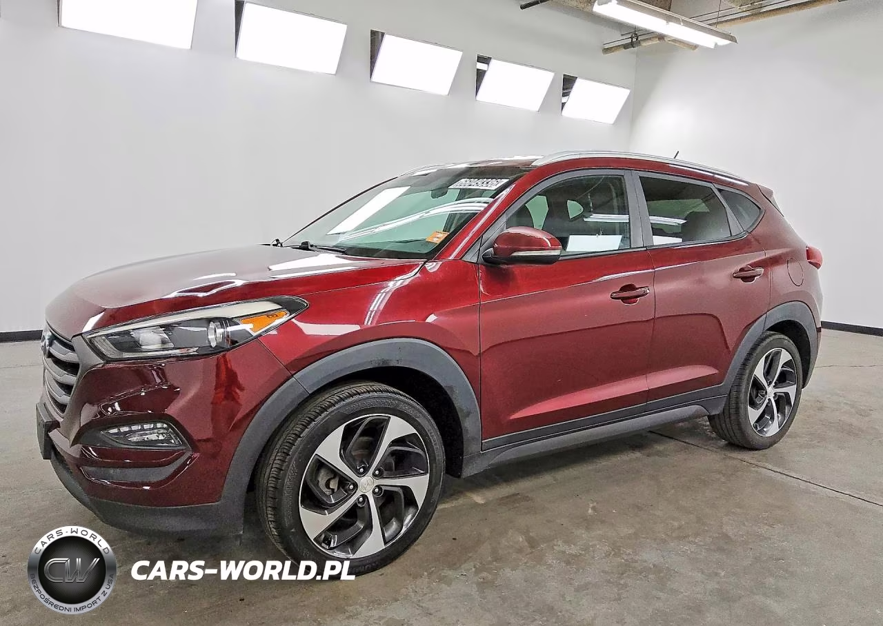 2016 Hyundai Tucson Sport