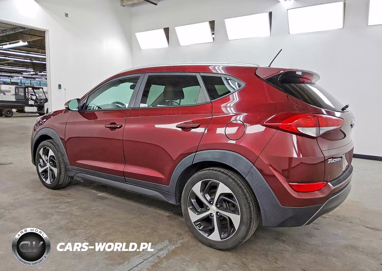2016 Hyundai Tucson Sport VIN:KM8J3CA2XGU093105 - 2