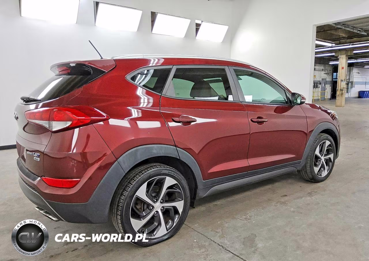 2016 Hyundai Tucson Sport VIN:KM8J3CA2XGU093105 - 3