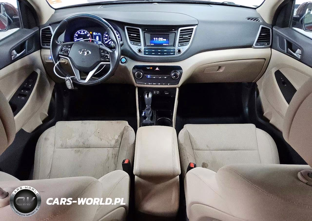 2016 Hyundai Tucson Sport VIN:KM8J3CA2XGU093105 - 8