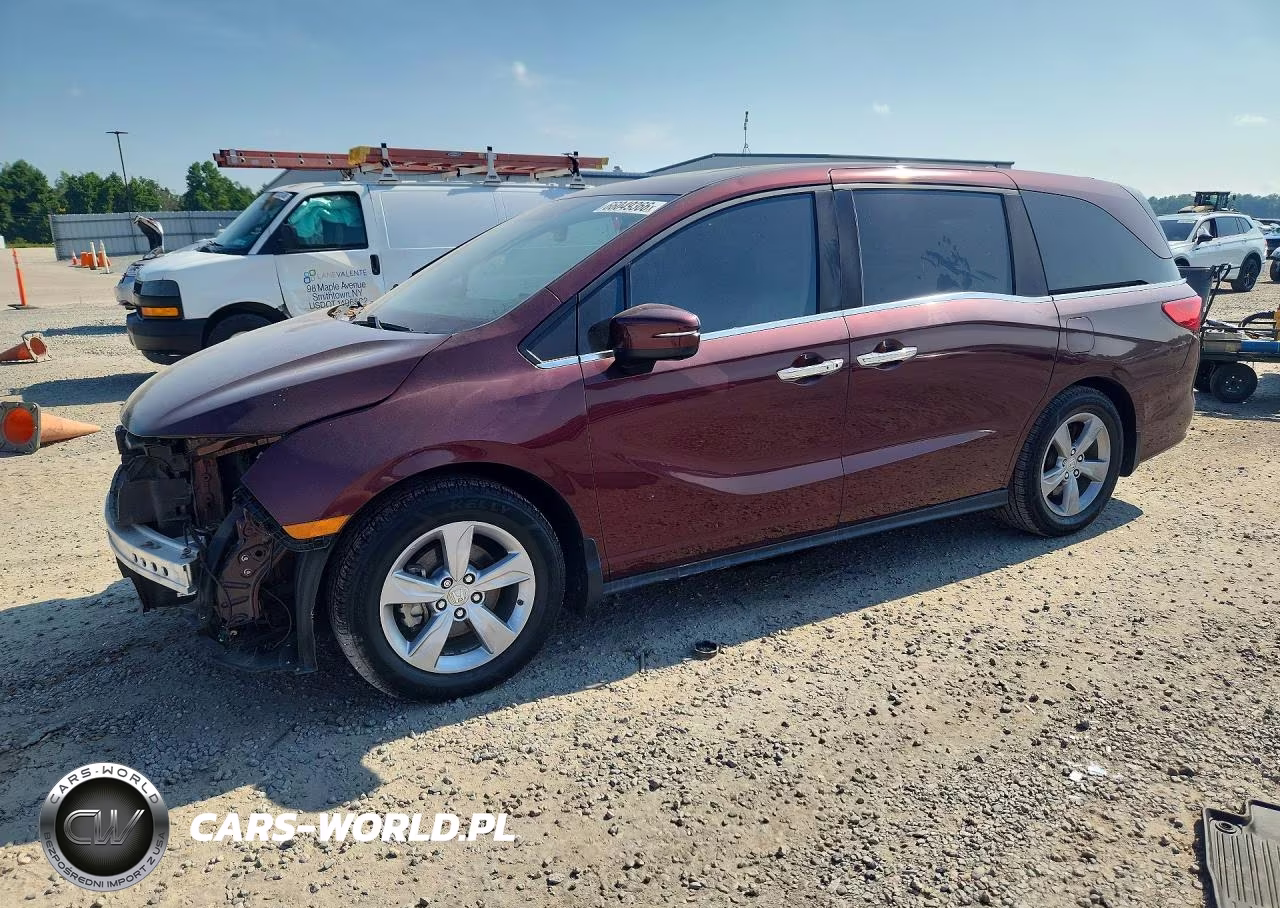 2018 Honda Odyssey Exl