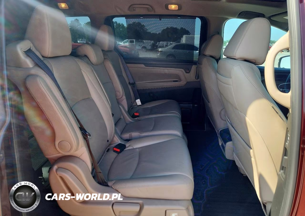 2018 Honda Odyssey Exl VIN:5FNRL6H75JB072365 - 11