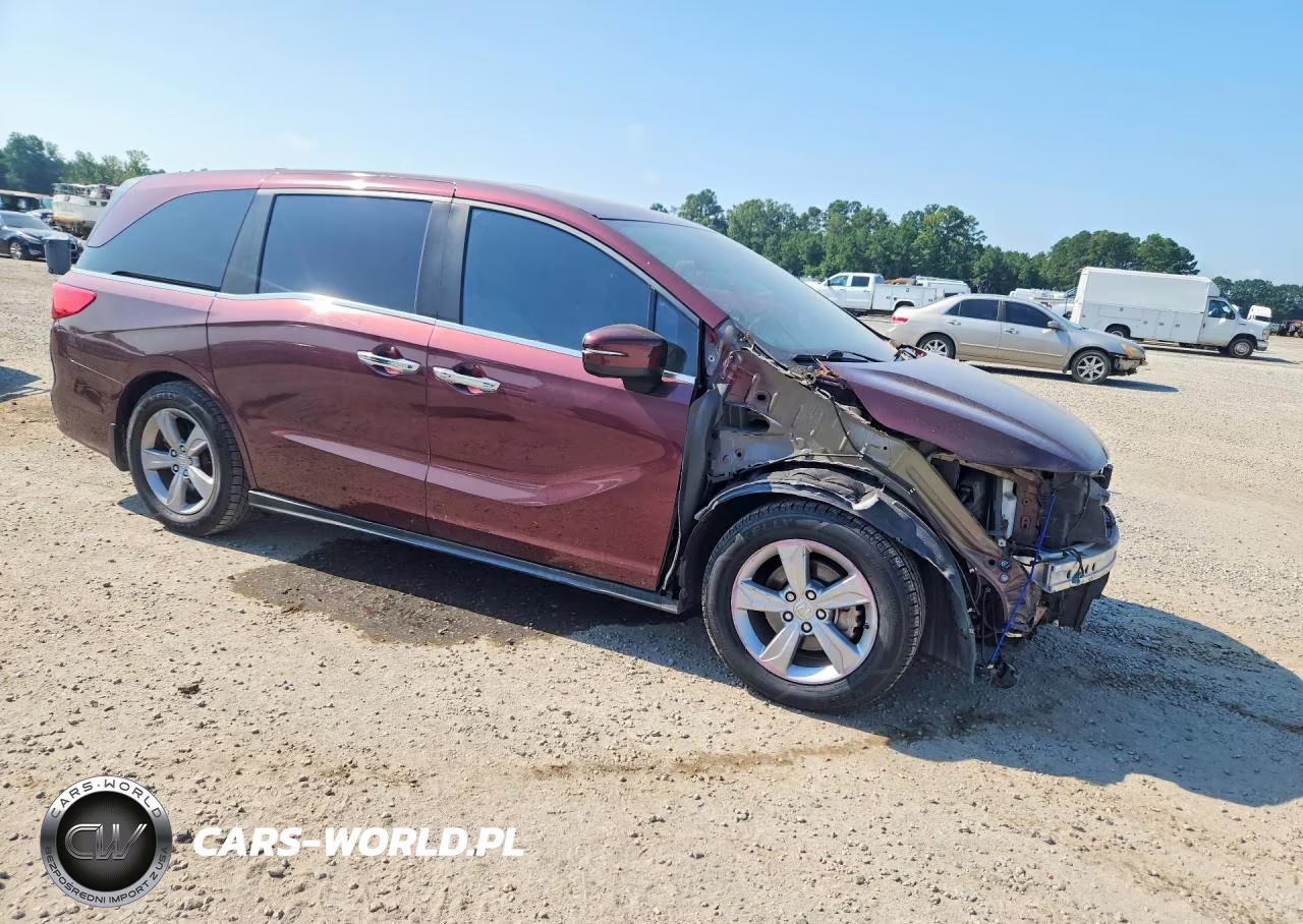 2018 Honda Odyssey Exl VIN:5FNRL6H75JB072365 - 4
