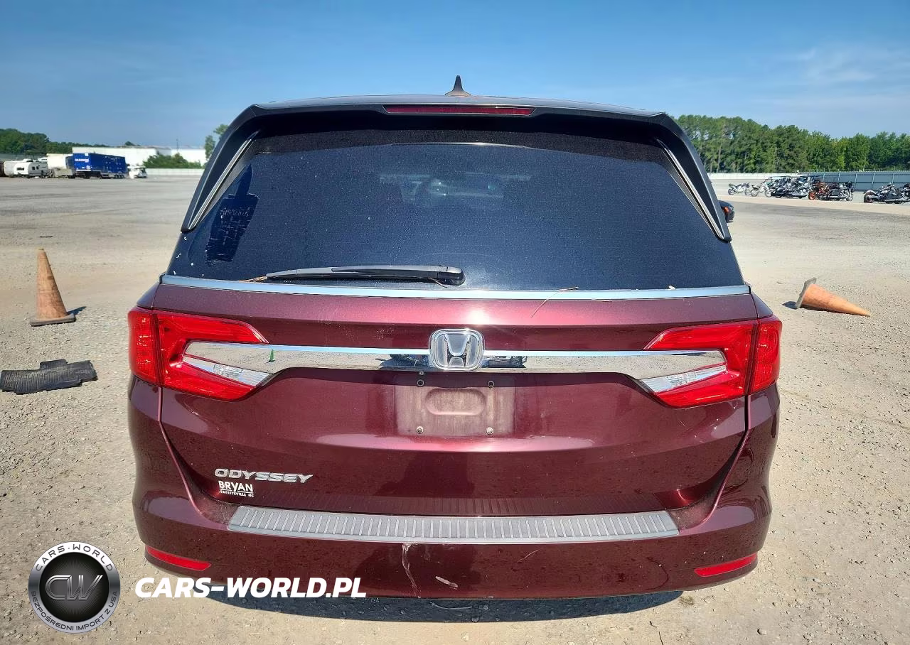 2018 Honda Odyssey Exl VIN:5FNRL6H75JB072365 - 6