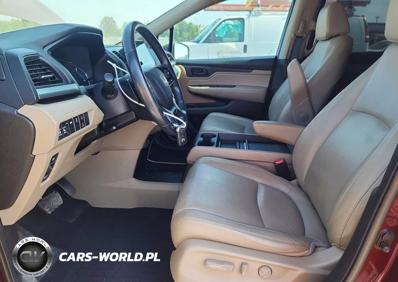 2018 Honda Odyssey Exl VIN:5FNRL6H75JB072365 - 7
