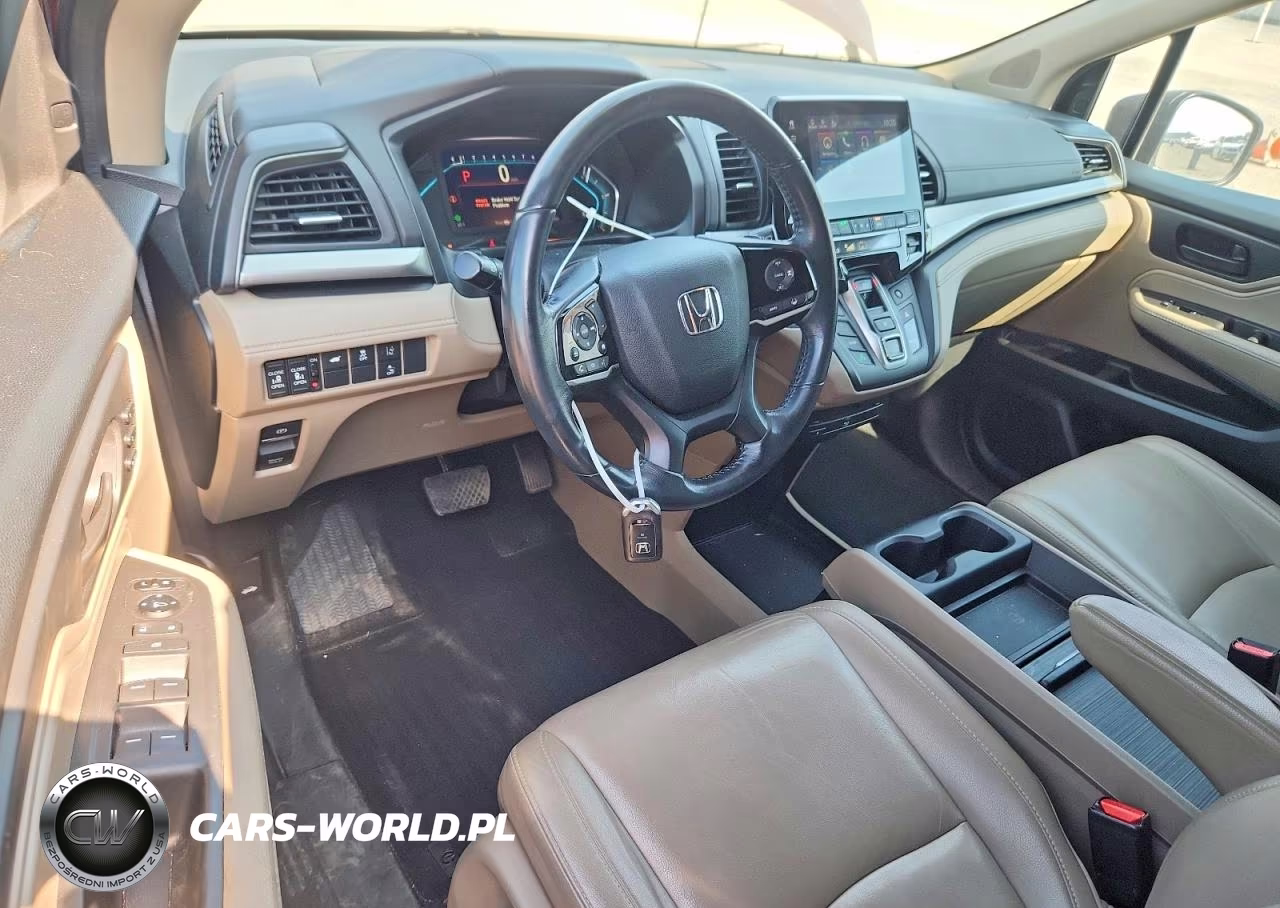 2018 Honda Odyssey Exl VIN:5FNRL6H75JB072365 - 8