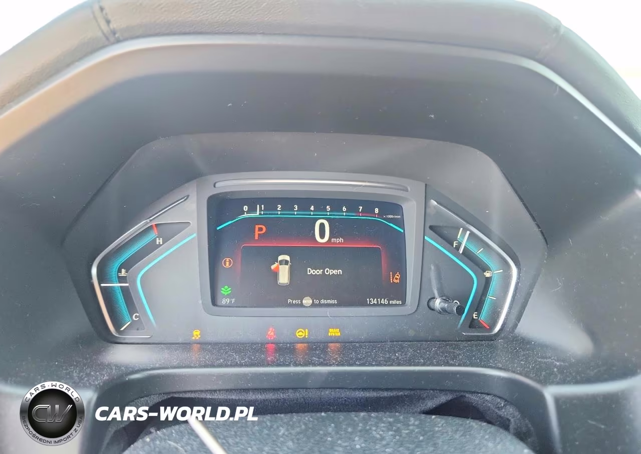 2018 Honda Odyssey Exl VIN:5FNRL6H75JB072365 - 9