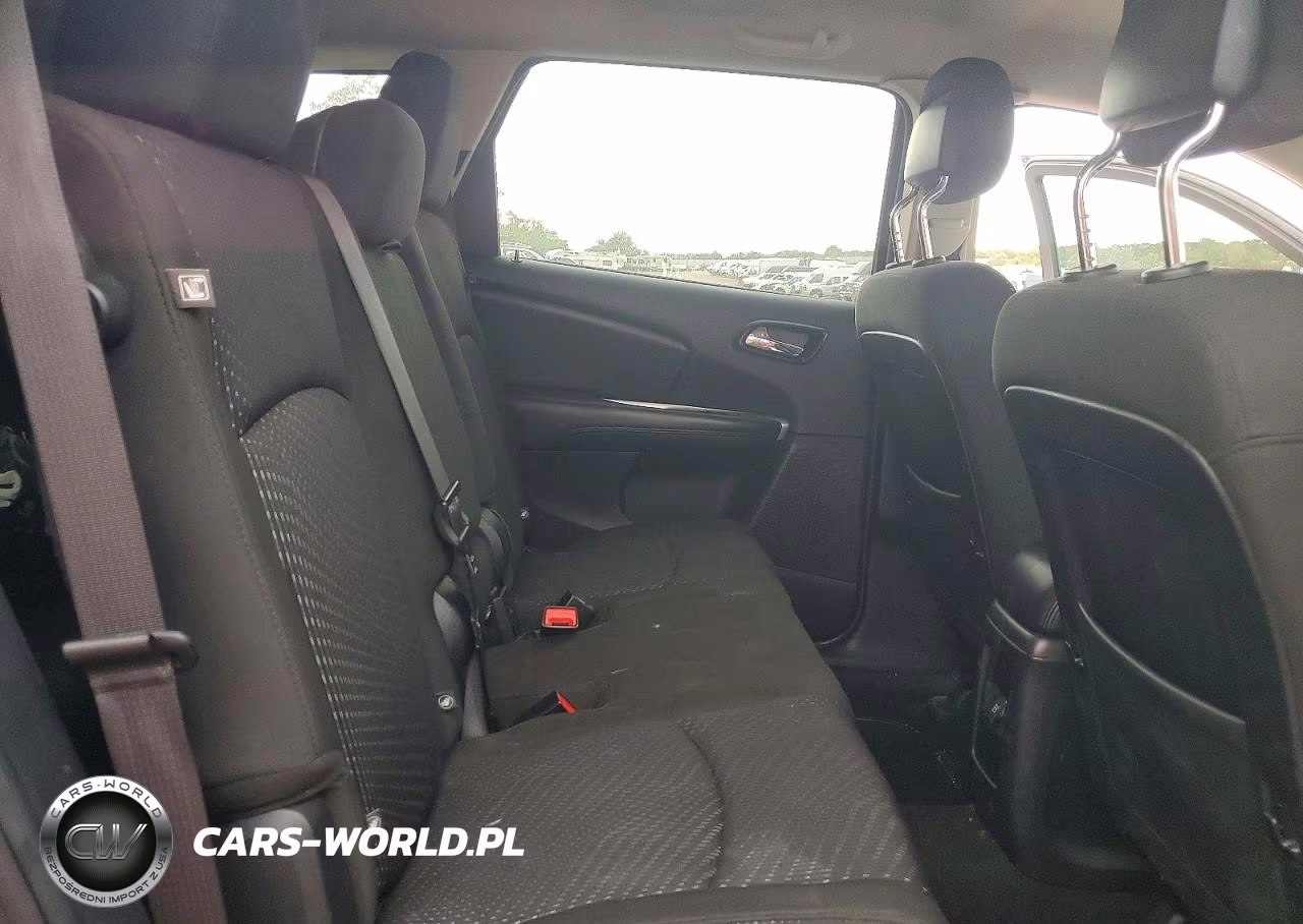 2019 Dodge Journey Se VIN:3C4PDCBB9KT866644 - 11