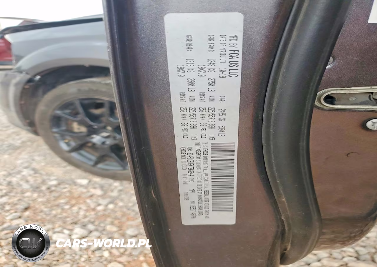 2019 Dodge Journey Se VIN:3C4PDCBB9KT866644 - 13