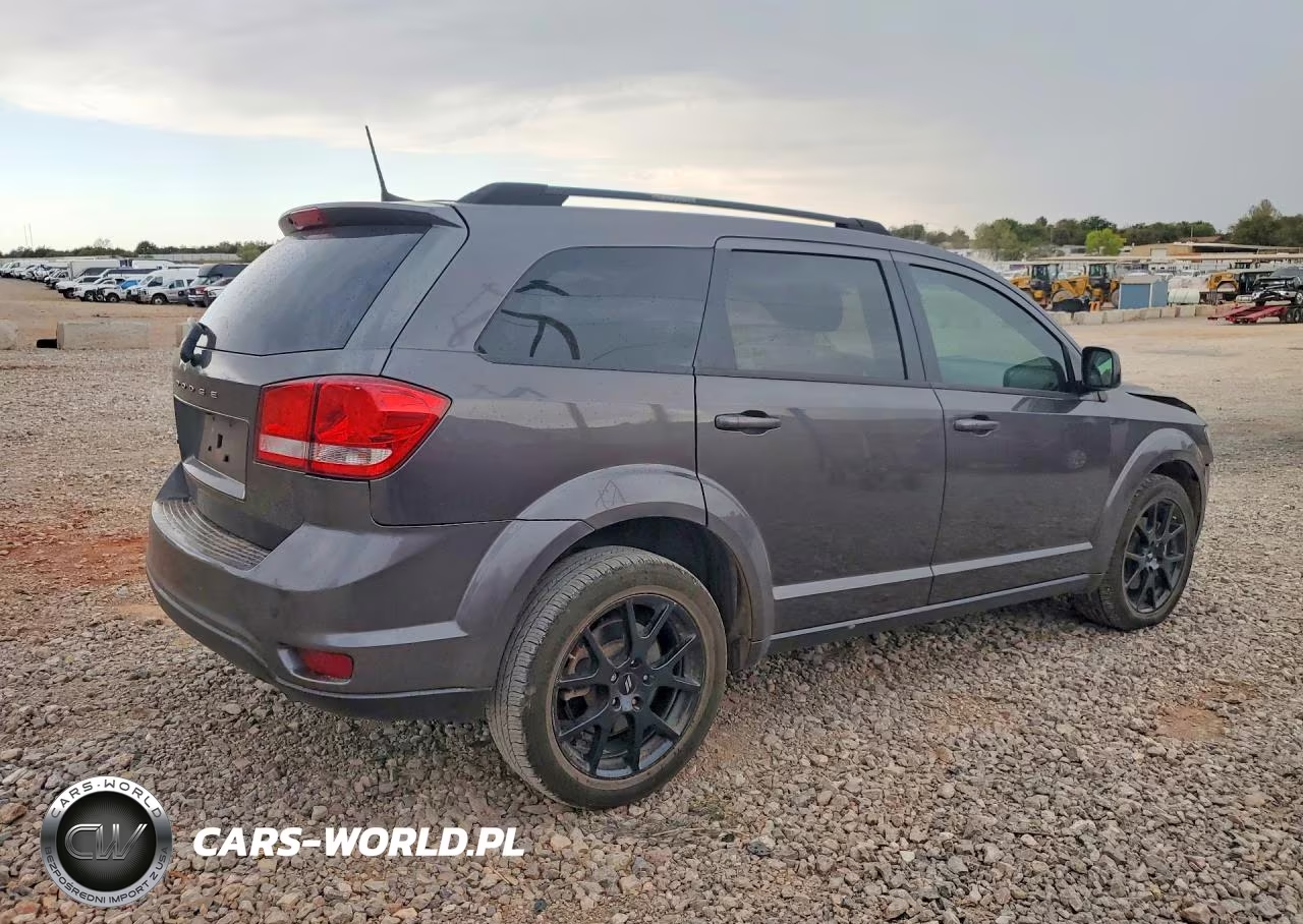 2019 Dodge Journey Se VIN:3C4PDCBB9KT866644 - 3