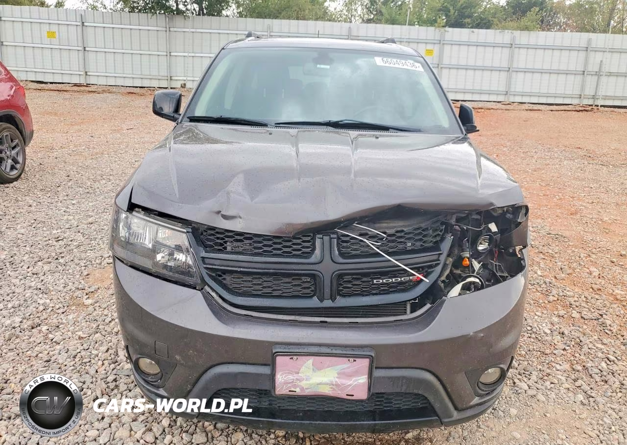2019 Dodge Journey Se VIN:3C4PDCBB9KT866644 - 5