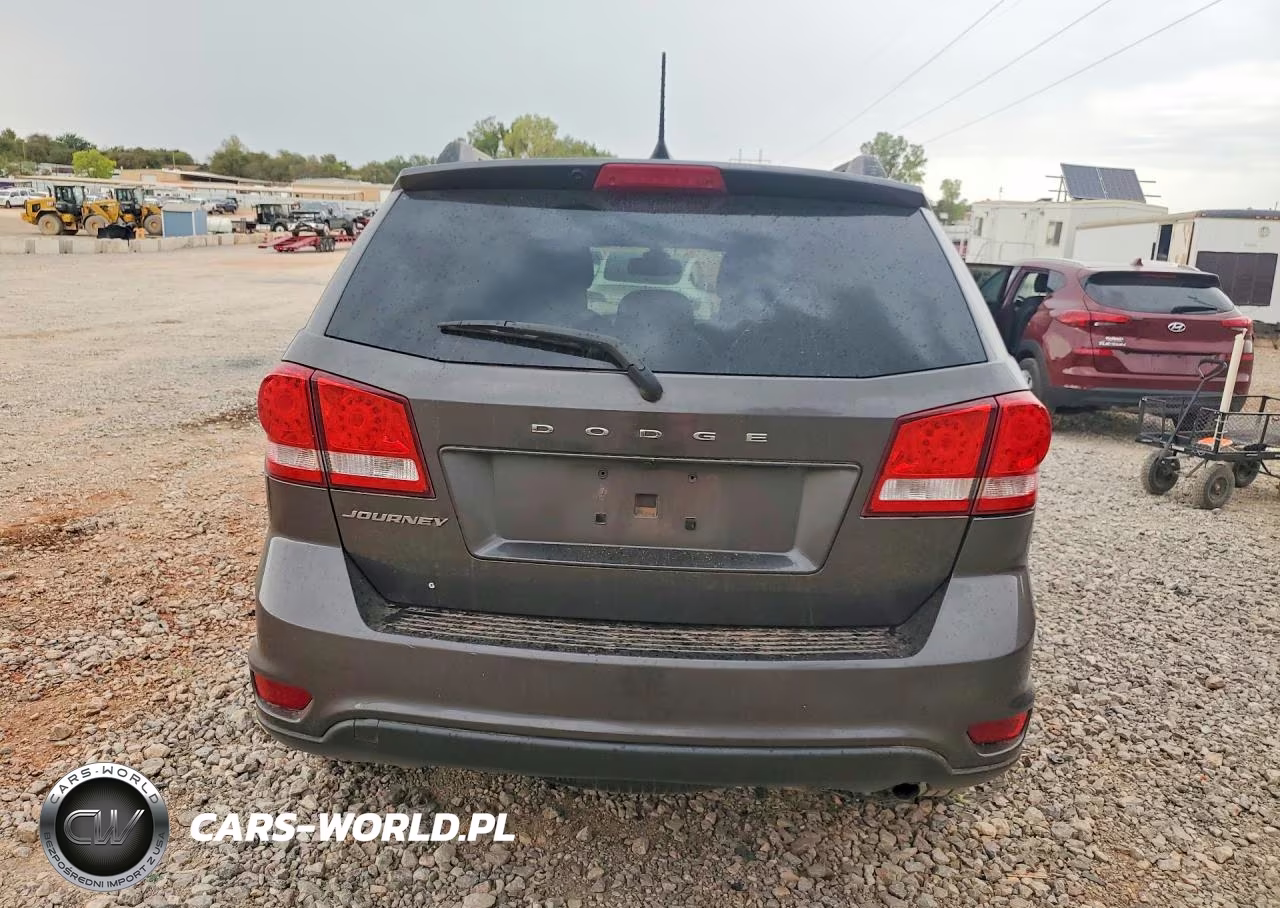 2019 Dodge Journey Se VIN:3C4PDCBB9KT866644 - 6