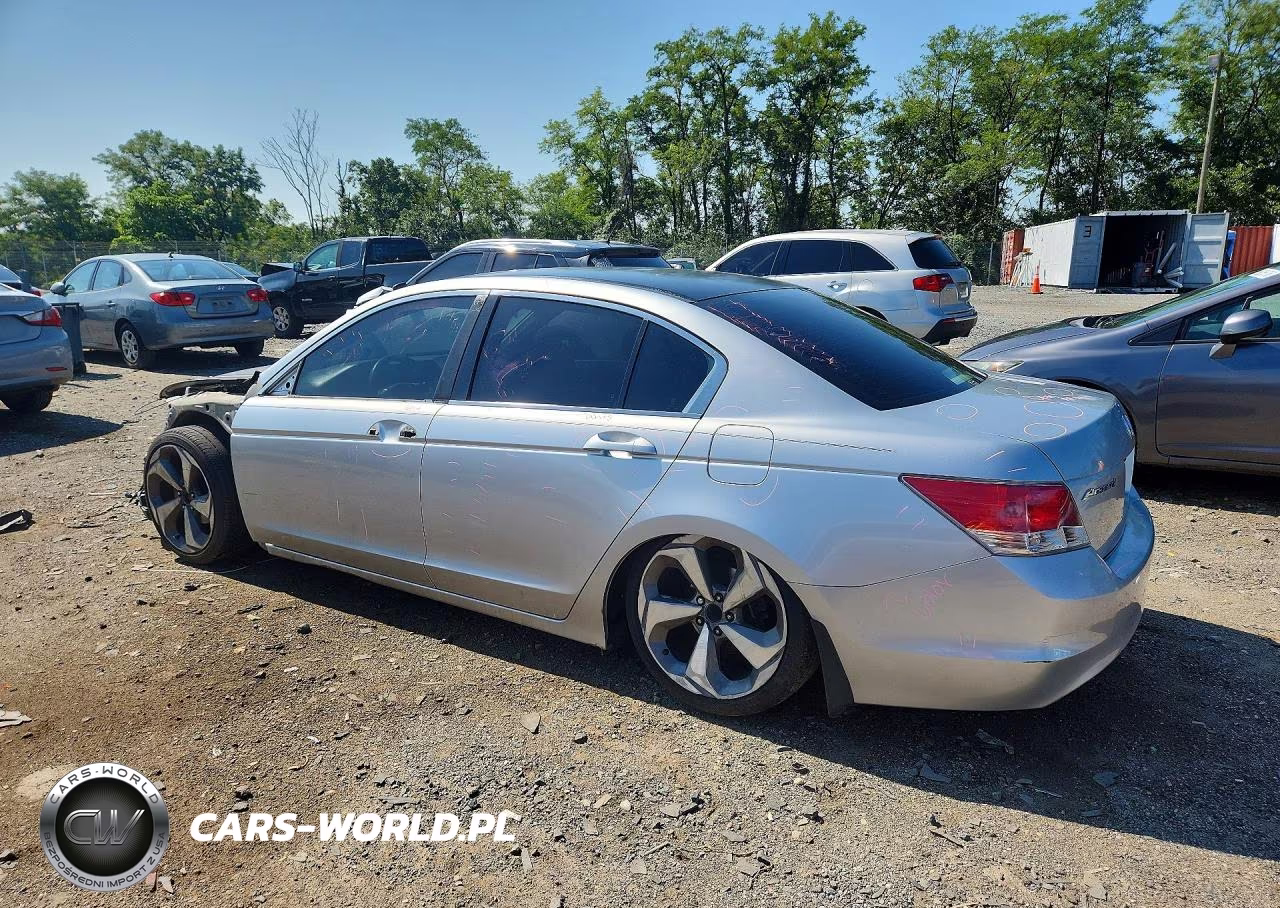 2009 Honda Accord Lx VIN:1HGCP25359A069539 - 2