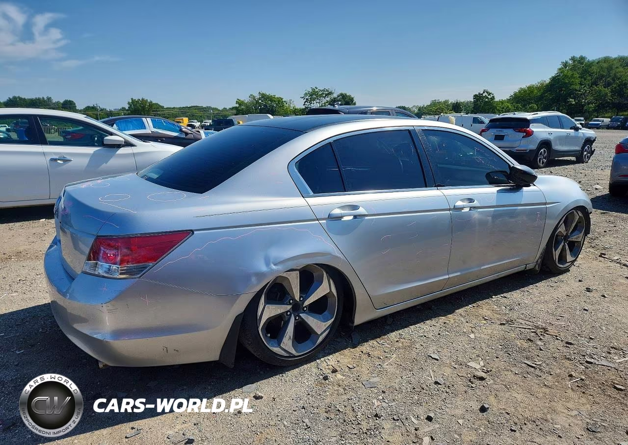 2009 Honda Accord Lx VIN:1HGCP25359A069539 - 3