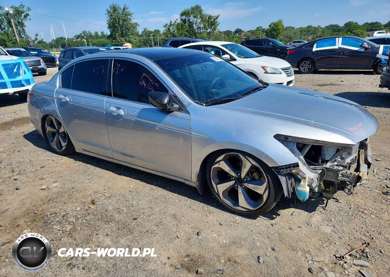 2009 Honda Accord Lx VIN:1HGCP25359A069539 - 4