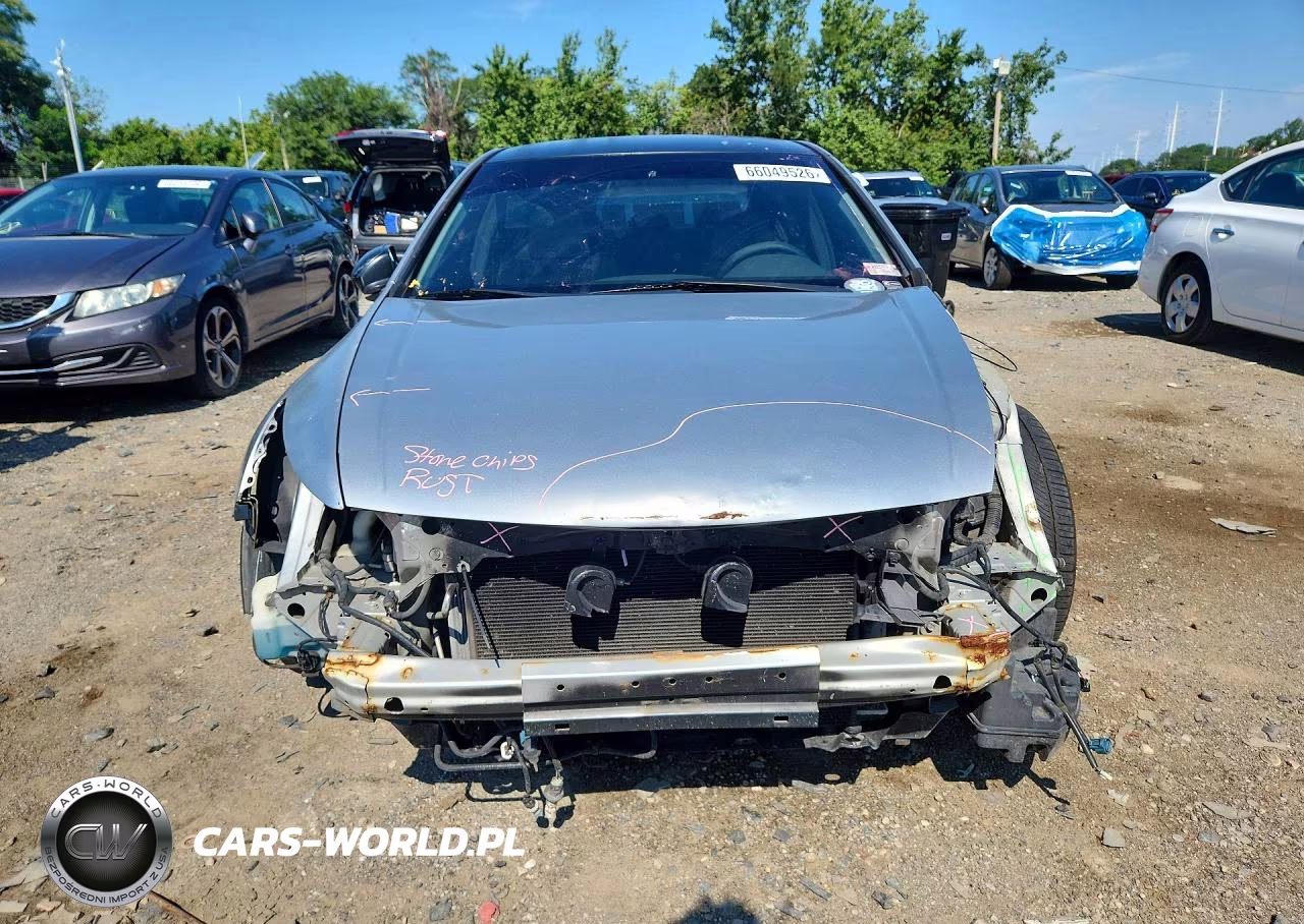 2009 Honda Accord Lx VIN:1HGCP25359A069539 - 5