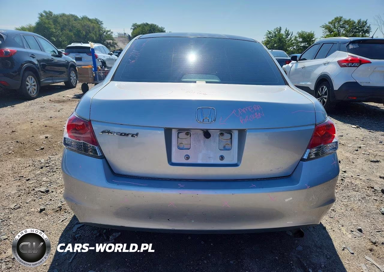 2009 Honda Accord Lx VIN:1HGCP25359A069539 - 6