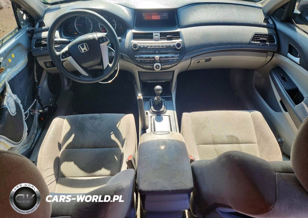 2009 Honda Accord Lx VIN:1HGCP25359A069539 - 8
