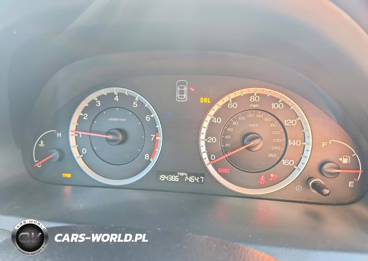 2009 Honda Accord Lx VIN:1HGCP25359A069539 - 9