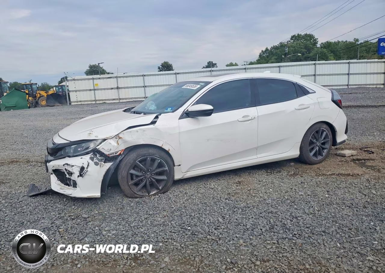 2020 Honda Civic Ex VIN:SHHFK7H66LU401627 - 1